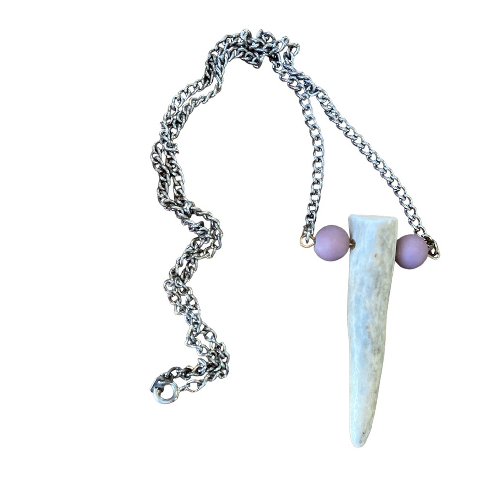 Antler Necklace